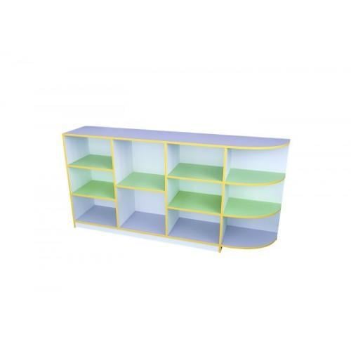 Стелаж для іграшок Муравейка для дитячого садка 4