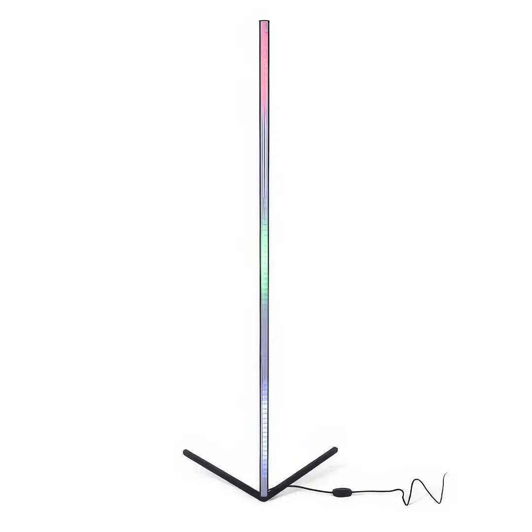 Светильник угловой напольный RGB с пультом управления Светильник угловой напольный RGB с пультом управления