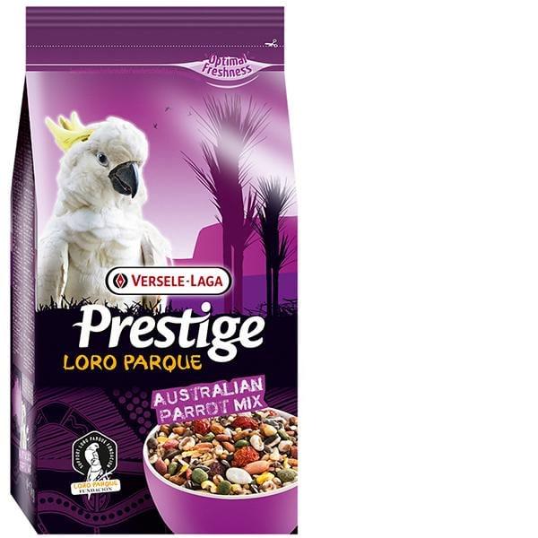 Корм полнорационный для австралийских попугаев Versele-Laga Prestige Loro Parque Australian Parrot Mix 1 кг (219508)