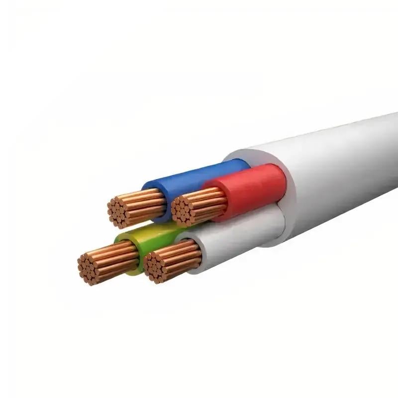 Провод медный ГАЛ-КАТ ПВС 4х16 кв. мм мягкий четырехжильный-многопроволочный (122238-1C)