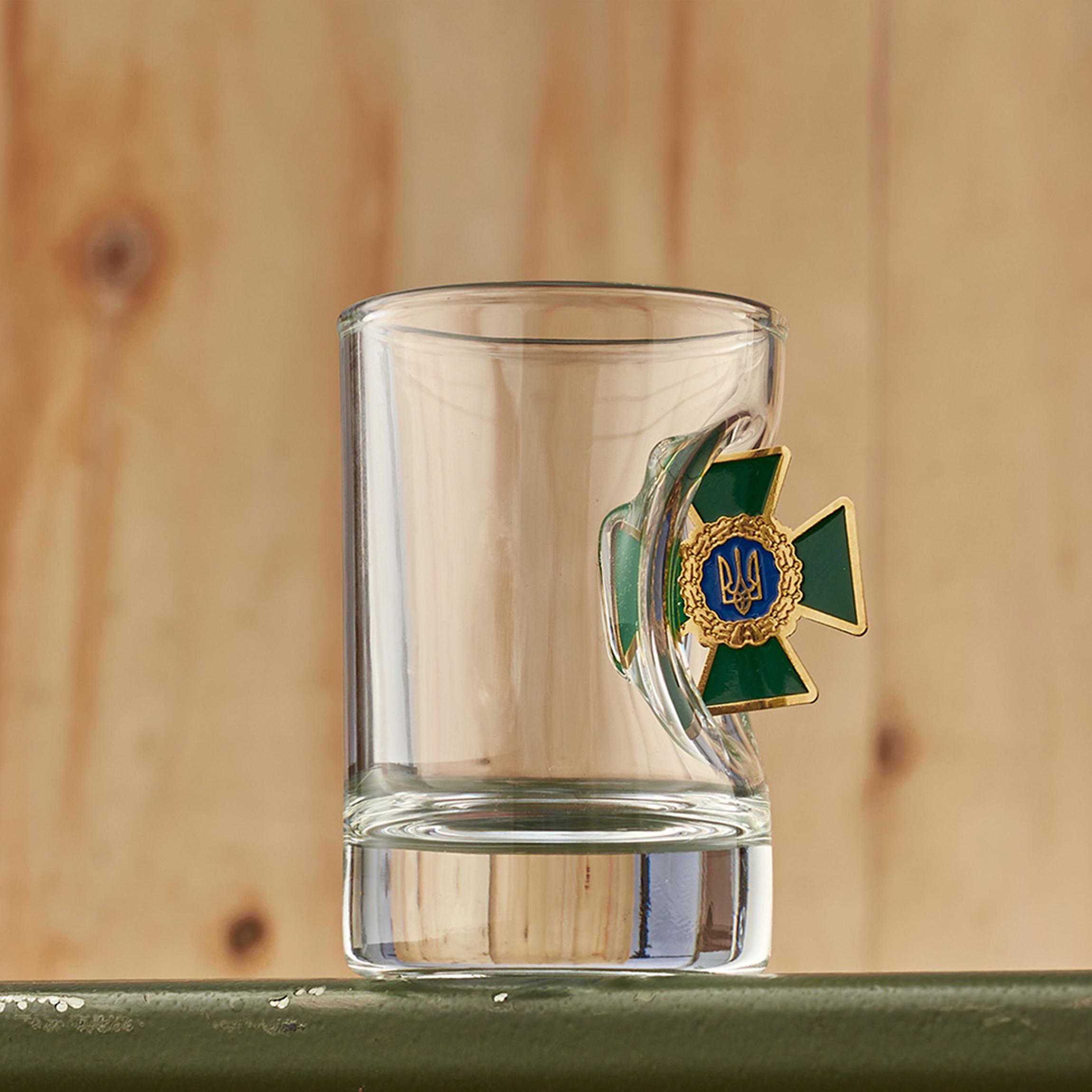 Набор VSKLO БК большой графин и рюмки ДПСУ (28918399) - фото 4 Набор VSKLO БК большой графин и рюмки ДПСУ (28918399) - фото 4