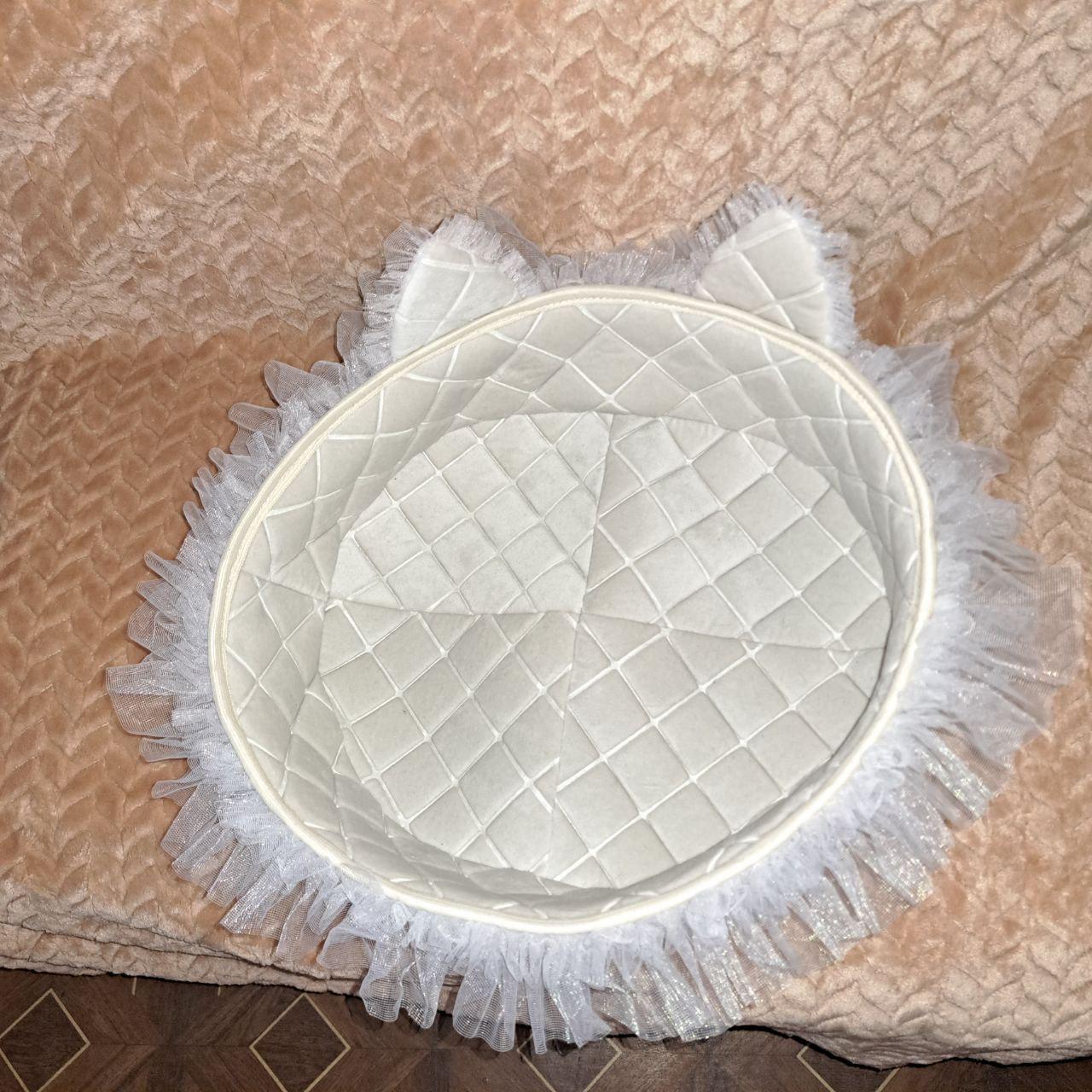 Лежак для вихованця d 30 см - фото 3 Лежак для вихованця d 30 см - фото 3