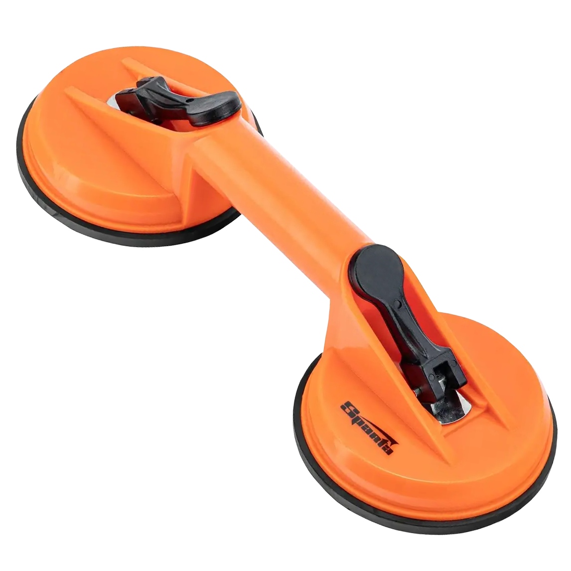 Тримач-присоска для скла подвійний Sparta 80 кг (52352)