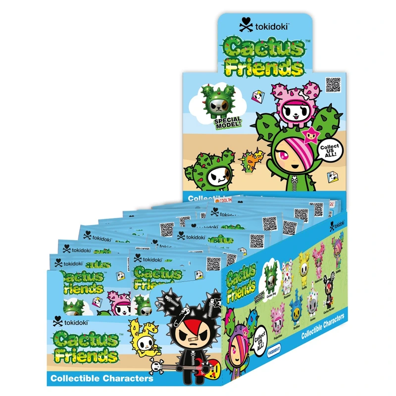 Дисплей фігурок-сюрпризів COOL THINGS серії Tokidoki КАКТУСОВІ ДРУЗІ 24 шт.