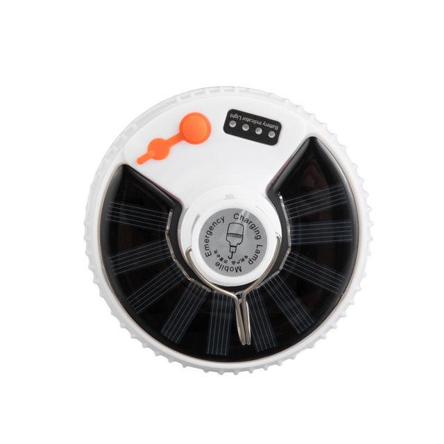 Світильник Intertool LB-0109 акумуляторний підвісний 24SMD сонячна панель/індикатор заряду - фото 5