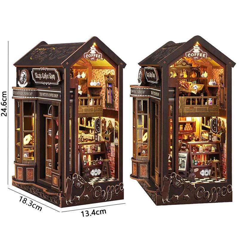 ᐉ Конструктор Book Nook Magic Coffee Shop JTSL-23 (28602143