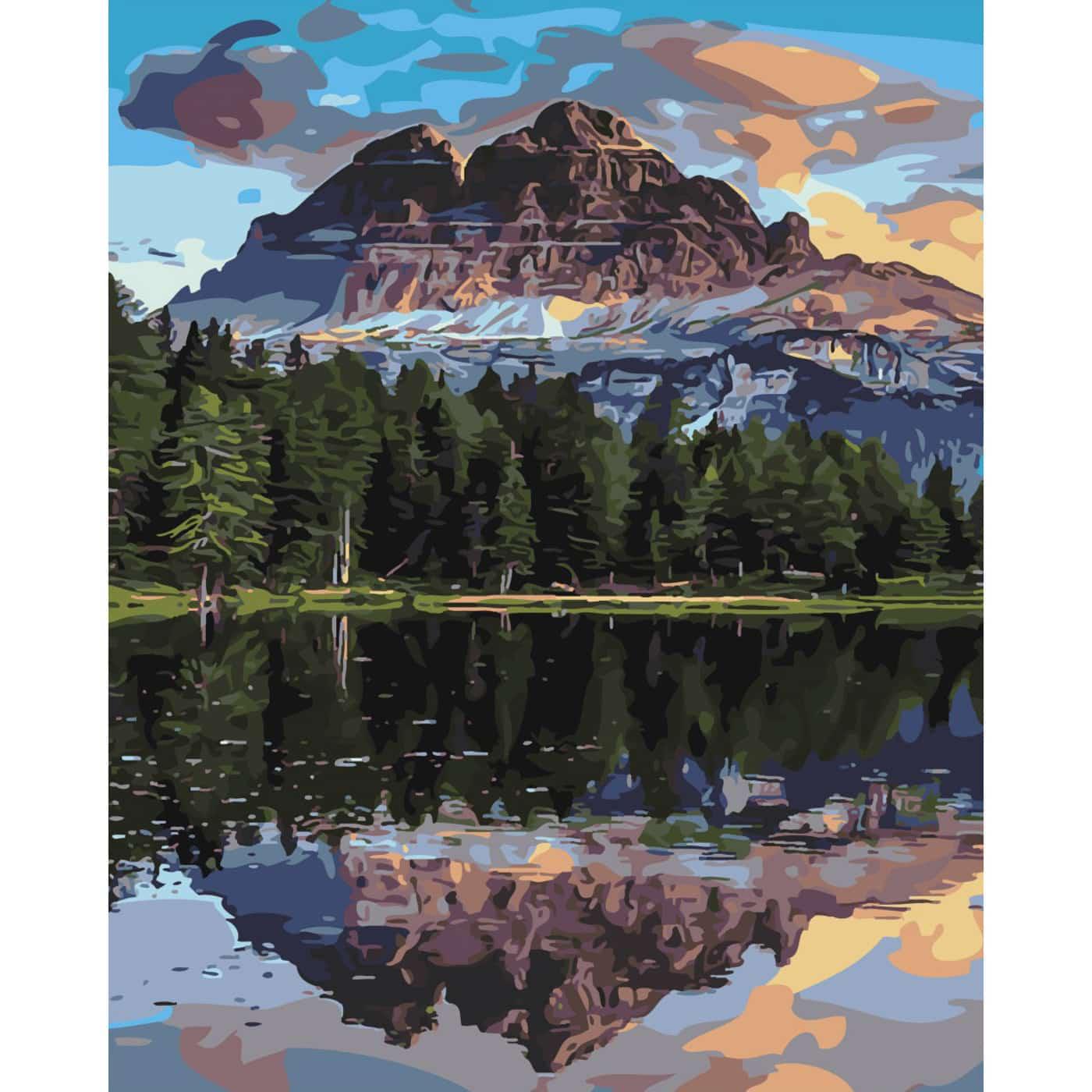 Картина за номерами Strateg Для спокою 40х50 см (SY6501)