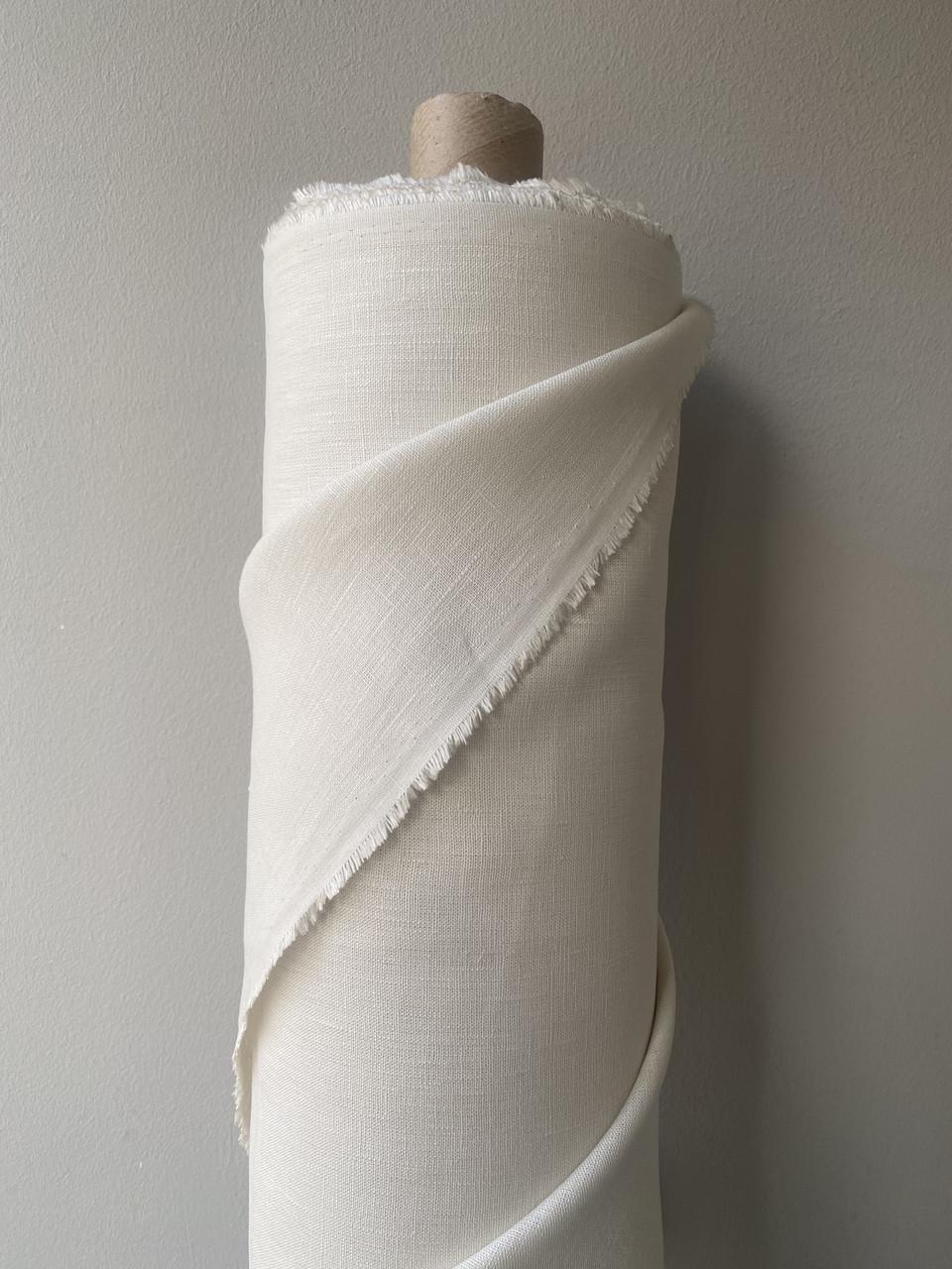 Ткань скатертная LINEN PLUS 100% лен 143 см 759 Экрю - фото 8 Ткань скатертная LINEN PLUS 100% лен 143 см 759 Экрю - фото 8