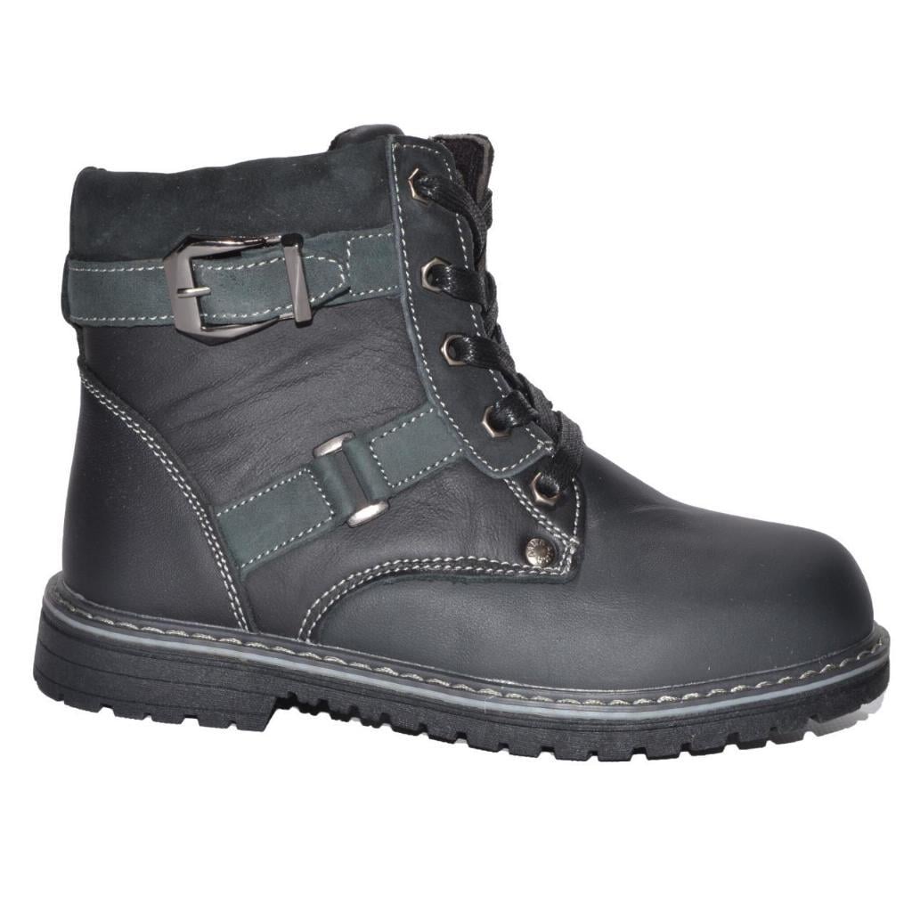 Ботинки демисезонные Biki C-В39-54С р. 32 20,6 см Black