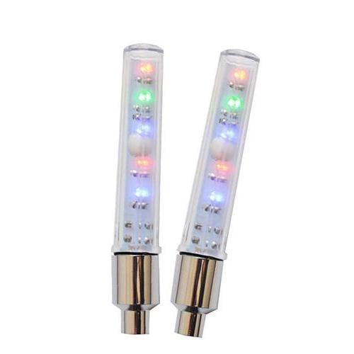 Велосипедный золотник YX-FG192/820 Ultra brite 3 цвета 5 Led 5 режимов 3xAG10 (242711)