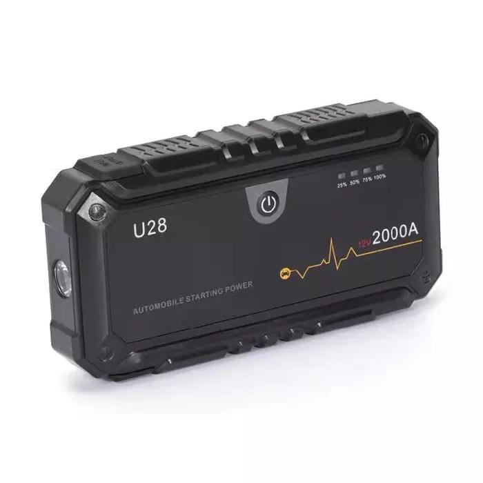 Автомобільний пусковий пристрій Jumper Power Bank Jump Starter 2000A 12 В