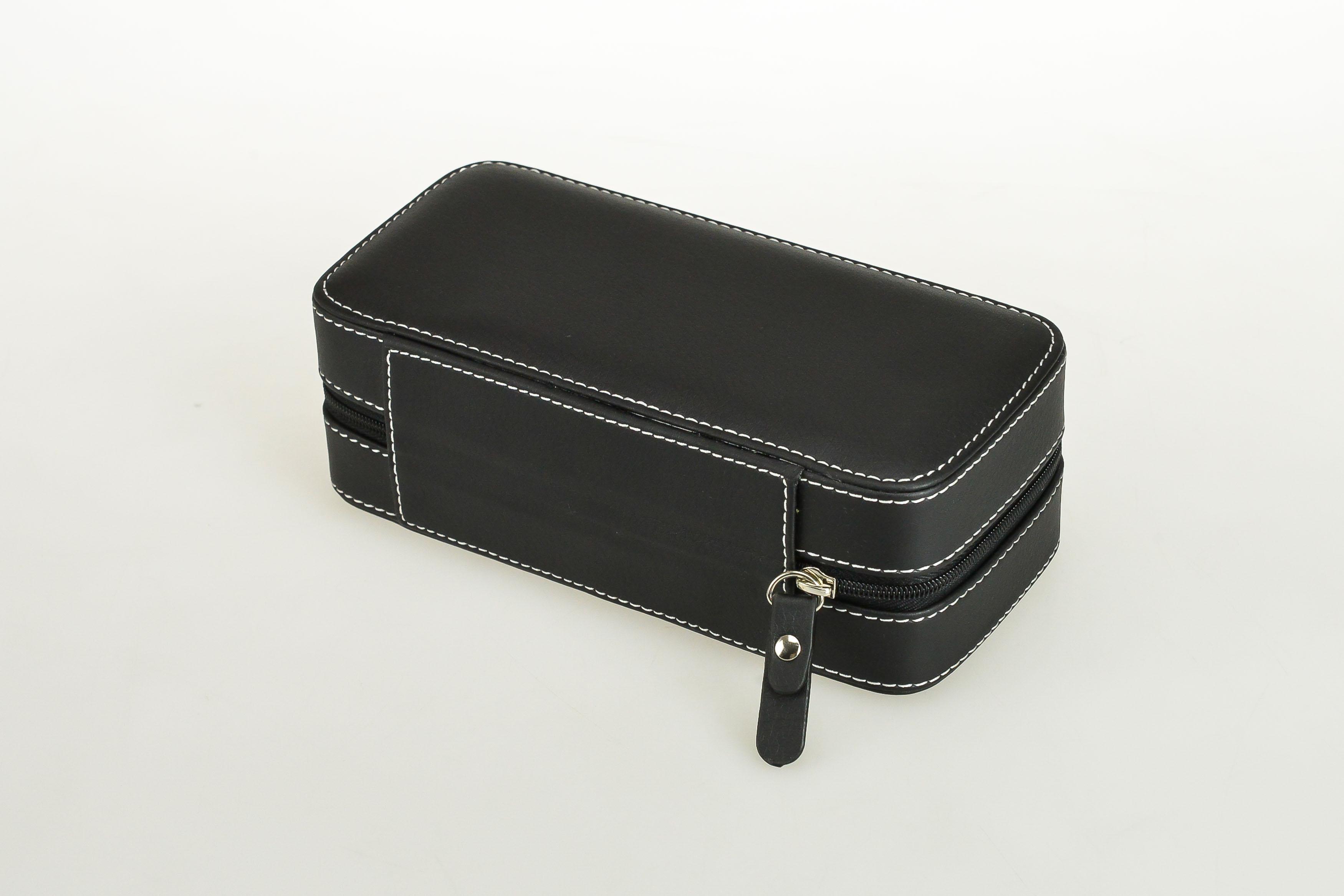 Шкатулка для хранения часов Salvadore 2W-PU/B