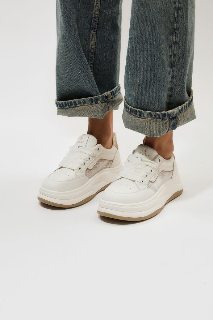 Сліпони жіночі ALLSY р. 37 Білий (193345) - фото 3 Сліпони жіночі ALLSY р. 37 Білий (193345) - фото 3