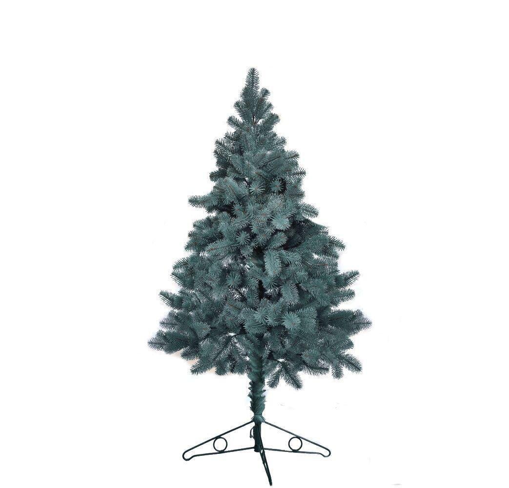 Штучна ялинка лита Premium 120 см Блакитний (100/120/B) - фото 1 Штучна ялинка лита Premium 120 см Блакитний (100/120/B) - фото 1