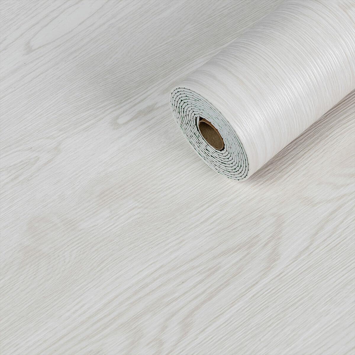 Декоративная плитка самоклеящаяся виниловая 3000х600х2 мм Молочный матовый (SW-00001181)