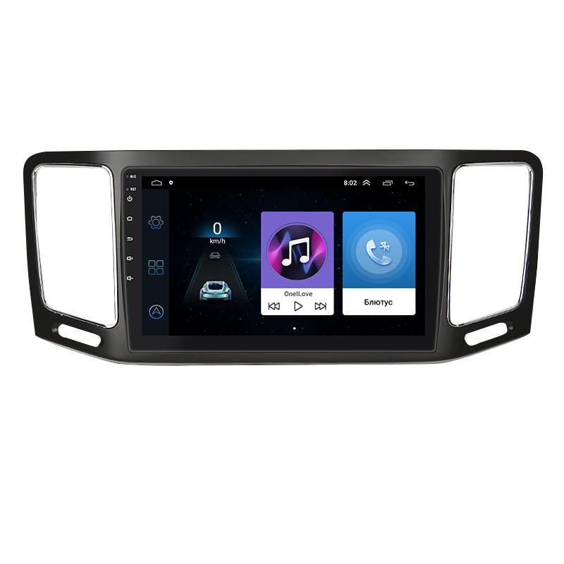 Автомагнитола штатная Lesko для SEAT Alhambra II 2010-2015 9" 1/16Gb Wi-Fi GPS Base MOB