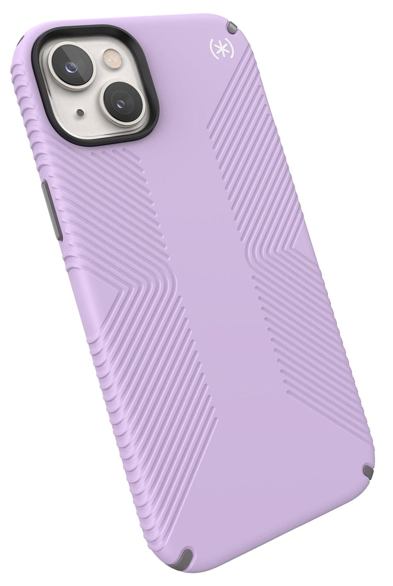 Чехол противоударный Speck Presidio2 Grip Magsafe 150117-9979 для Iphone 14 Plus/15 Plus (6.7") Purple - фото 7