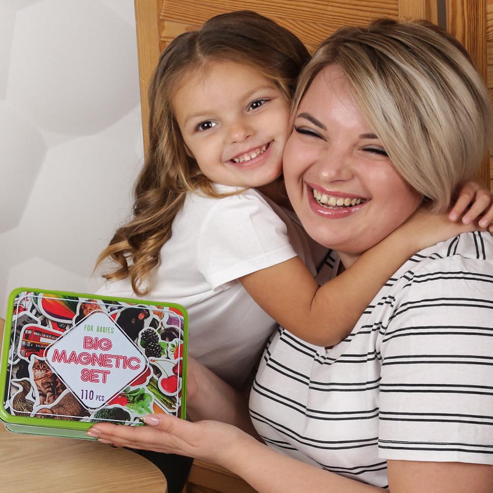 Подарунковий набір магнітів Magdum 110 шт. (ML4031-63 EN) - фото 9