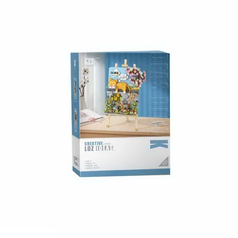 Конструктор детский LOZ Мольберт 787 элементов Multicolor (163015)