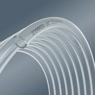 Шланг пищевой Crystal-Symmer высокого давления ПВХ 16х2 мм 10 м - фото 5