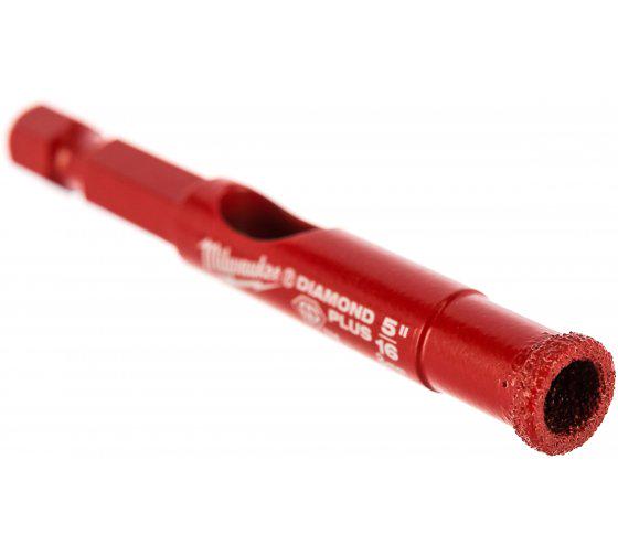 Алмазна коронка Milwaukee Diamond Plus 8 мм (49560507) - фото 2 Алмазна коронка Milwaukee Diamond Plus 8 мм (49560507) - фото 2