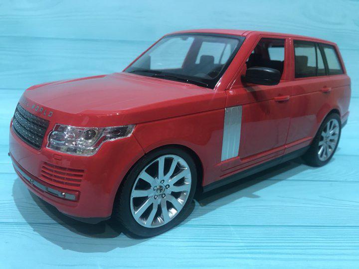 Машинка на пульте радиоуправления Limo Toy АвтоСвіт AS-1836 открываются двери 33 см Красный (1240562262)