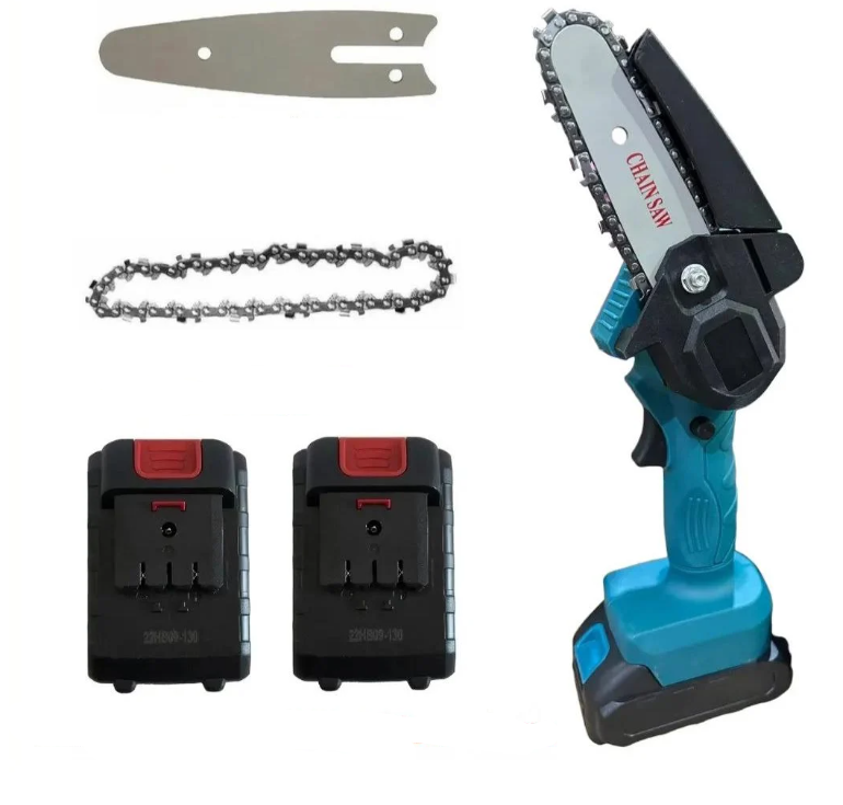 Пила цепная электрическая 10 см