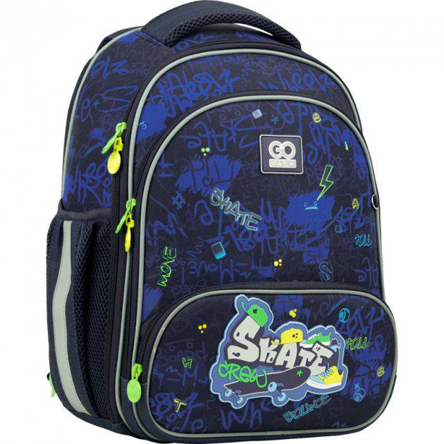 Рюкзак шкільний GoPack Education з ортопедичною спинкою напівкаркасний (992215)