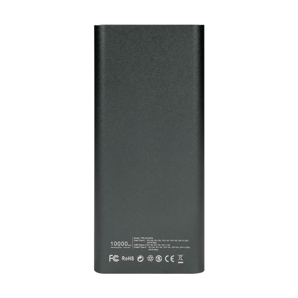 Повербанк Trinix TPB-4510PD 45W PPS 10000 mAh Grey (43-00073) - фото 4