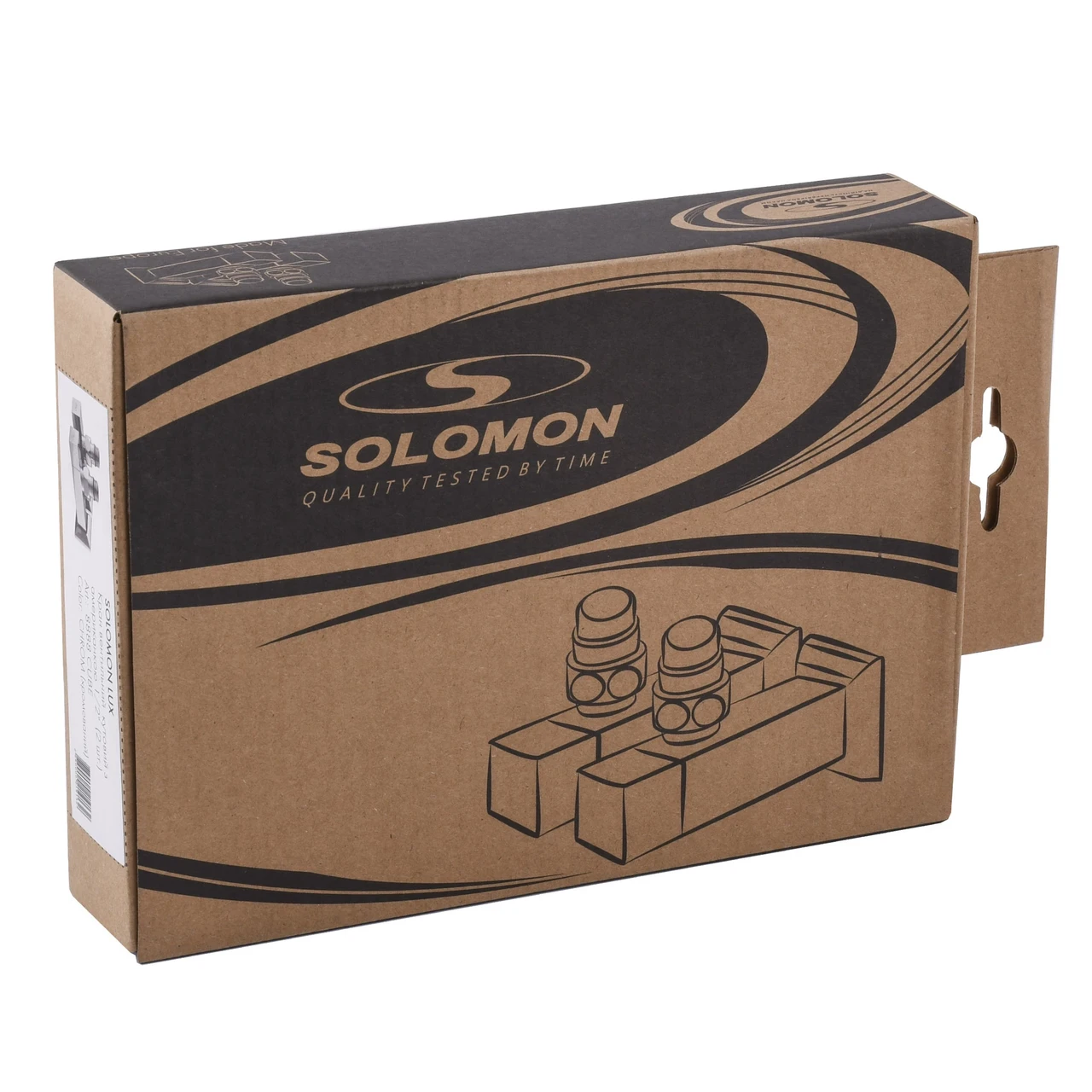 Комплект полуоборотных кранов угловых с американкой Solomon LUX 1/2" CUBE 8888 Chrom (1200000161) - фото 7 Комплект полуоборотных кранов угловых с американкой Solomon LUX 1/2" CUBE 8888 Chrom (1200000161) - фото 7