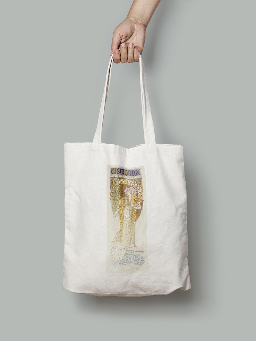 Эко-сумка Жисмонды шопер (fa02017_Bag)