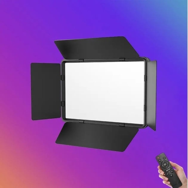 Відеосвітло професійне LED Light RL-900 35W з пультом (tf5095) - фото 4 Відеосвітло професійне LED Light RL-900 35W з пультом (tf5095) - фото 4