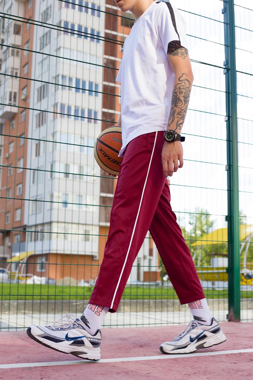 Спортивные штаны Red And Dog Кейдж XL Bordo (2908)