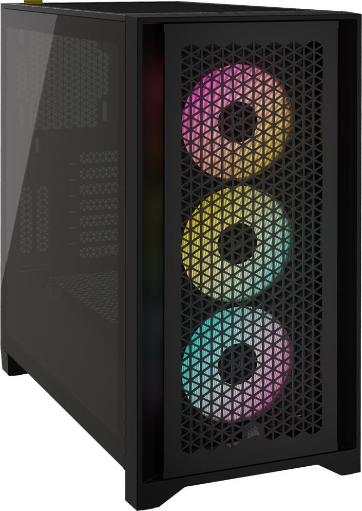 Корпус Corsair iCUE 4000D RGB Airflow Чорний (CC-9011240-WW)