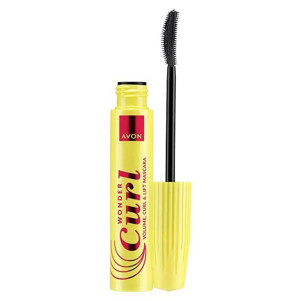 Туш для вій Avon Volume Curl Магічний вигин 10 мл Чорний (AV1504707)