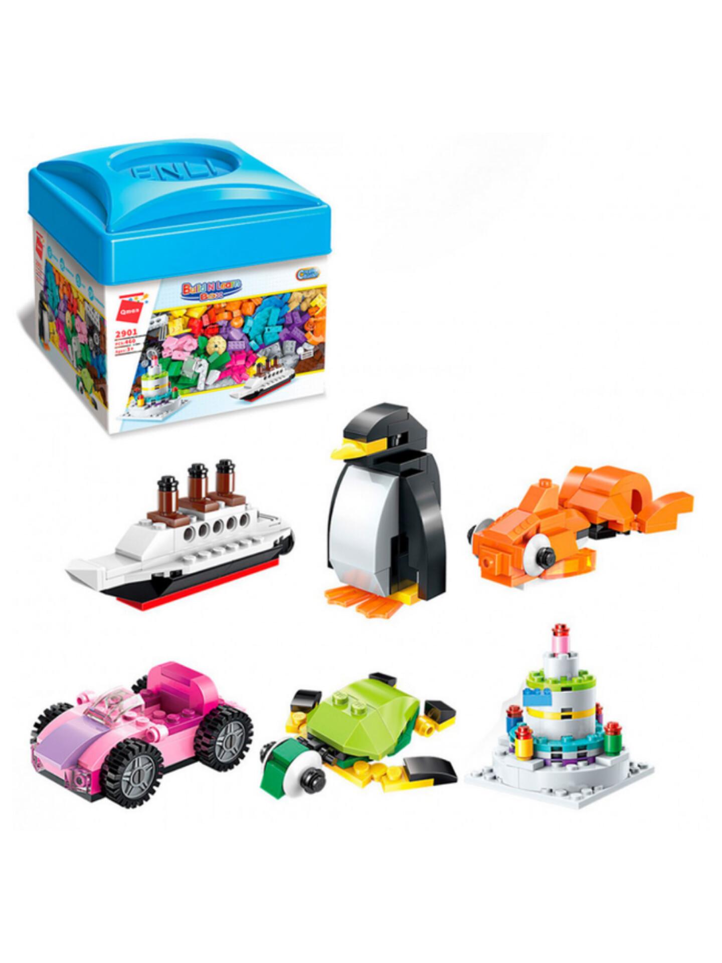 Конструктор Qman 2901 460 дет от 3 лет (728219)