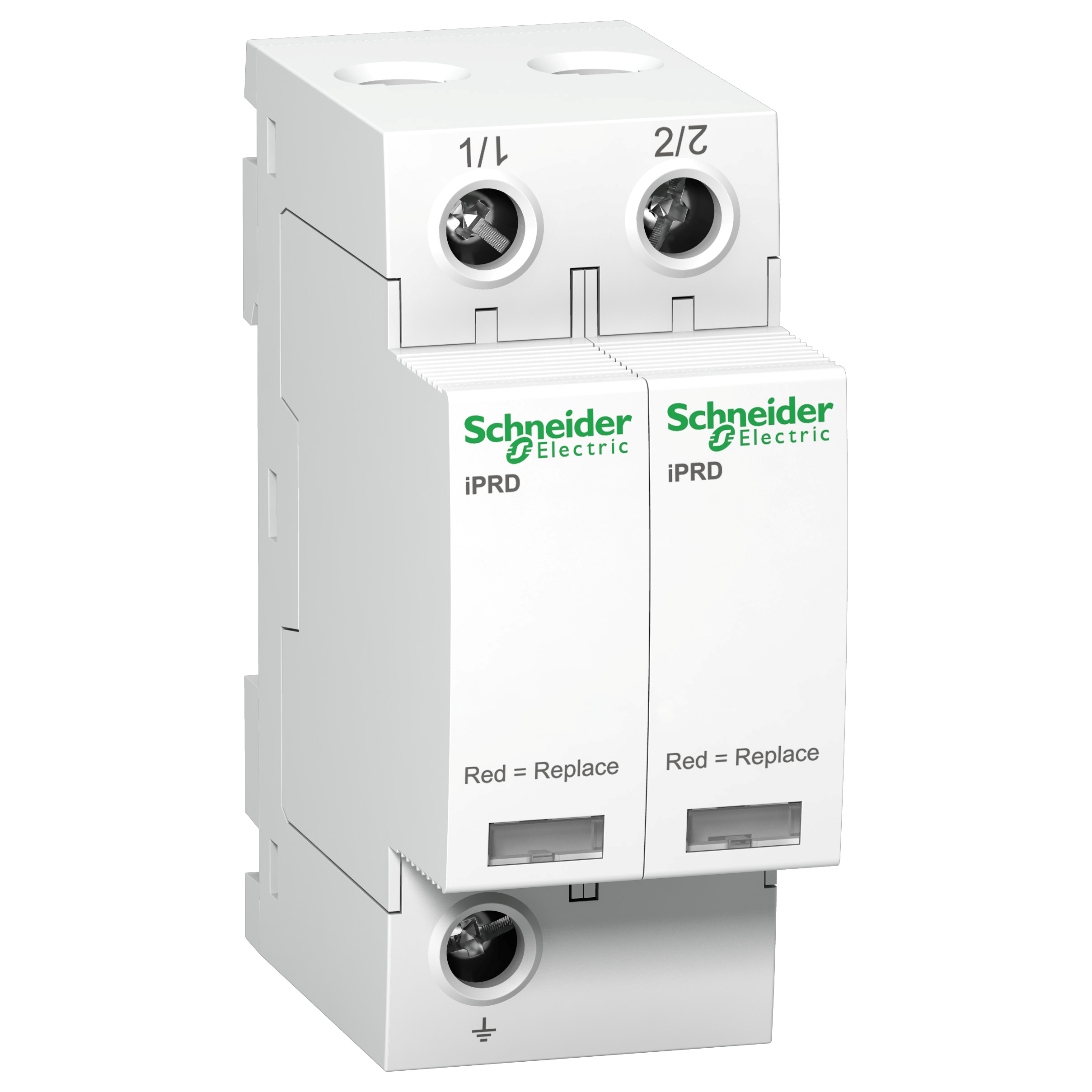Ограничитель перенапряжения Schneider Electric iPRD65r 2P 65кА 230 В класс 2 с сигнализацией состояния (A9L65201)