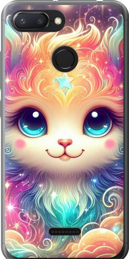 Чохол на Xiaomi Redmi 6 Казкове кошеня (5813u-1521-42517)