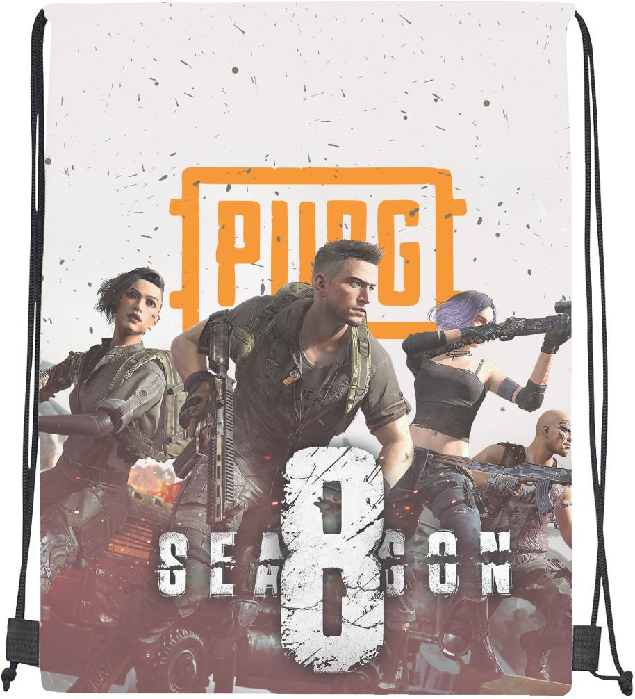 Мішок спортивний Pubg 8 Сезон (20299062)