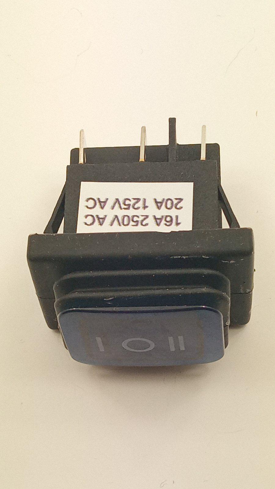 ᐉ Выключатель KCD4-203 6pin 16A 250V ON-OFF-ON IP67 водонепроницаемый ...