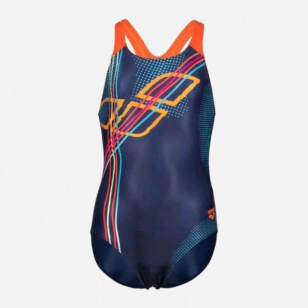 Купальник для девочек Arena SWIMSUIT SWIM PRO BACK 140 см Разноцветный (005084-730)