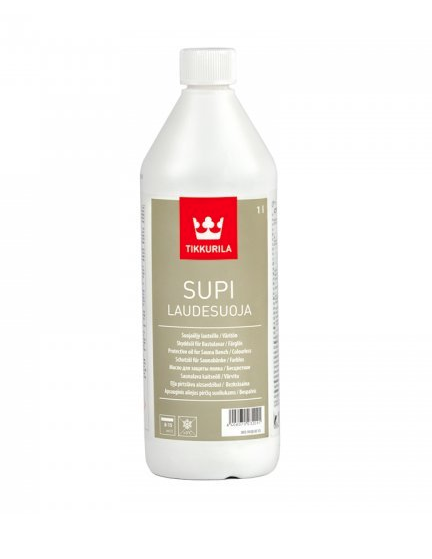Масло парафиновое TIKKURILA Supi Laudesuoja 1 л (1700491373)