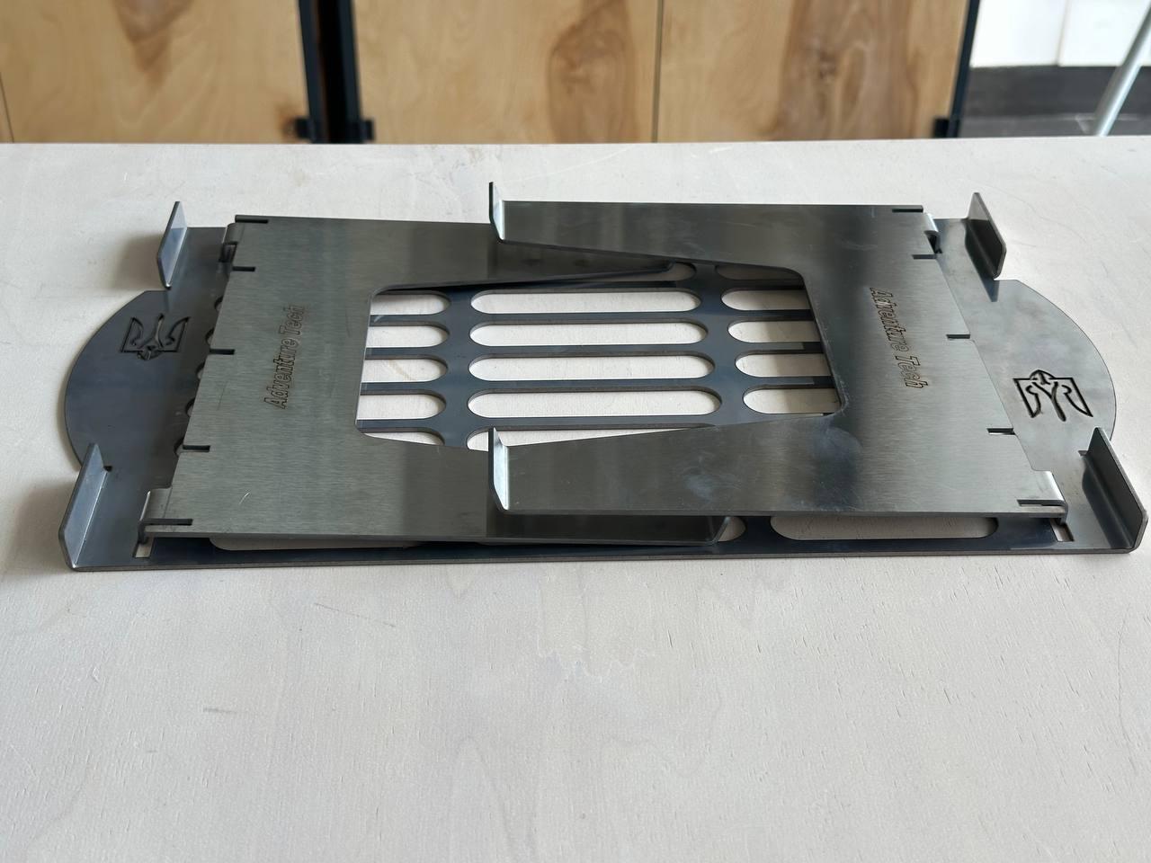 Мангал Adventure Tech S неіржавка сталь 2 мм (2669437429) - фото 4 Мангал Adventure Tech S неіржавка сталь 2 мм (2669437429) - фото 4