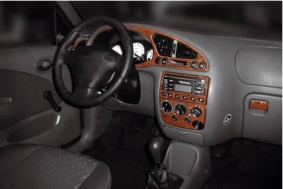 Накладки на панель Meric для Ford Fiesta 1995-2001 гг.