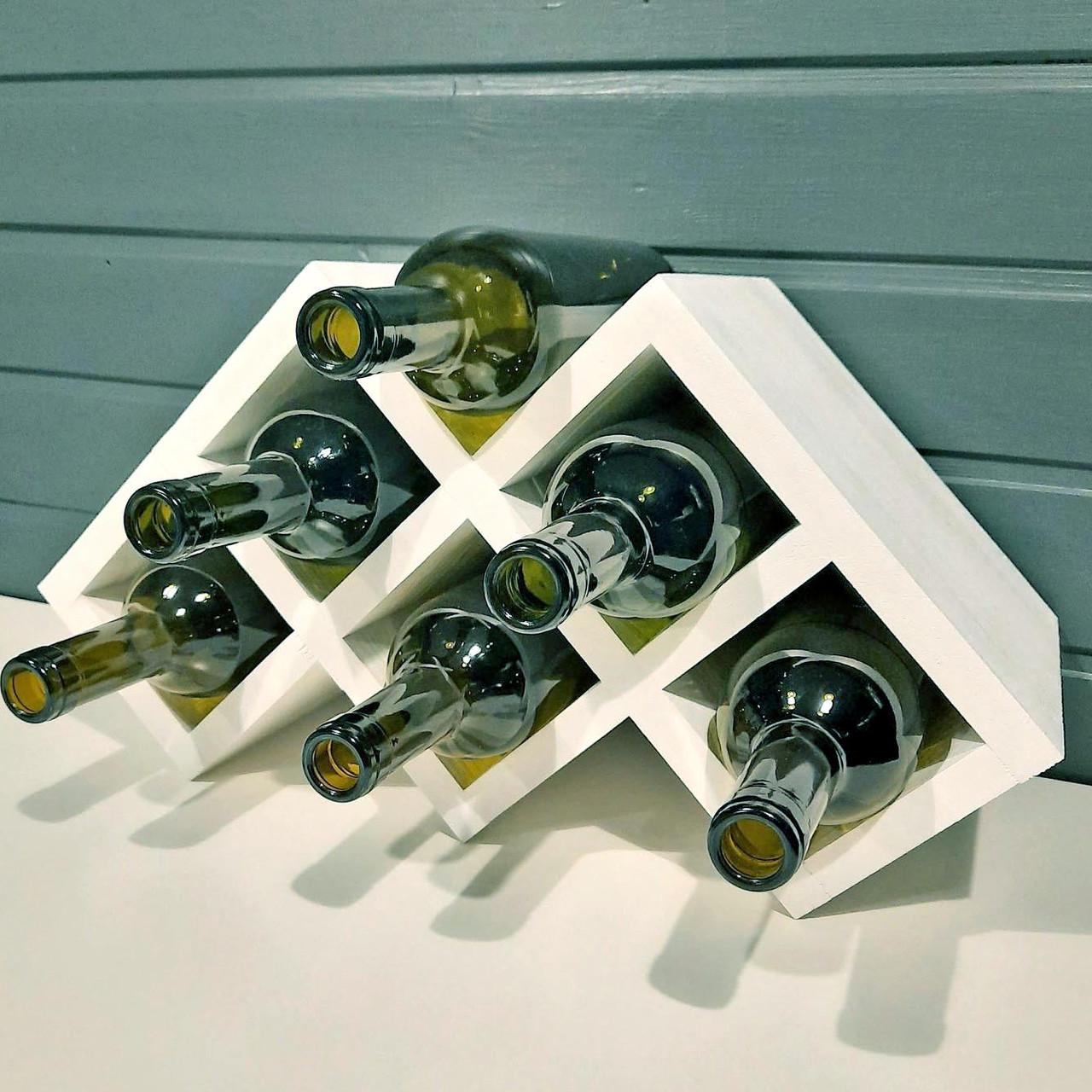 Полка для вина настольная Имока Зефир (Впс-015220)