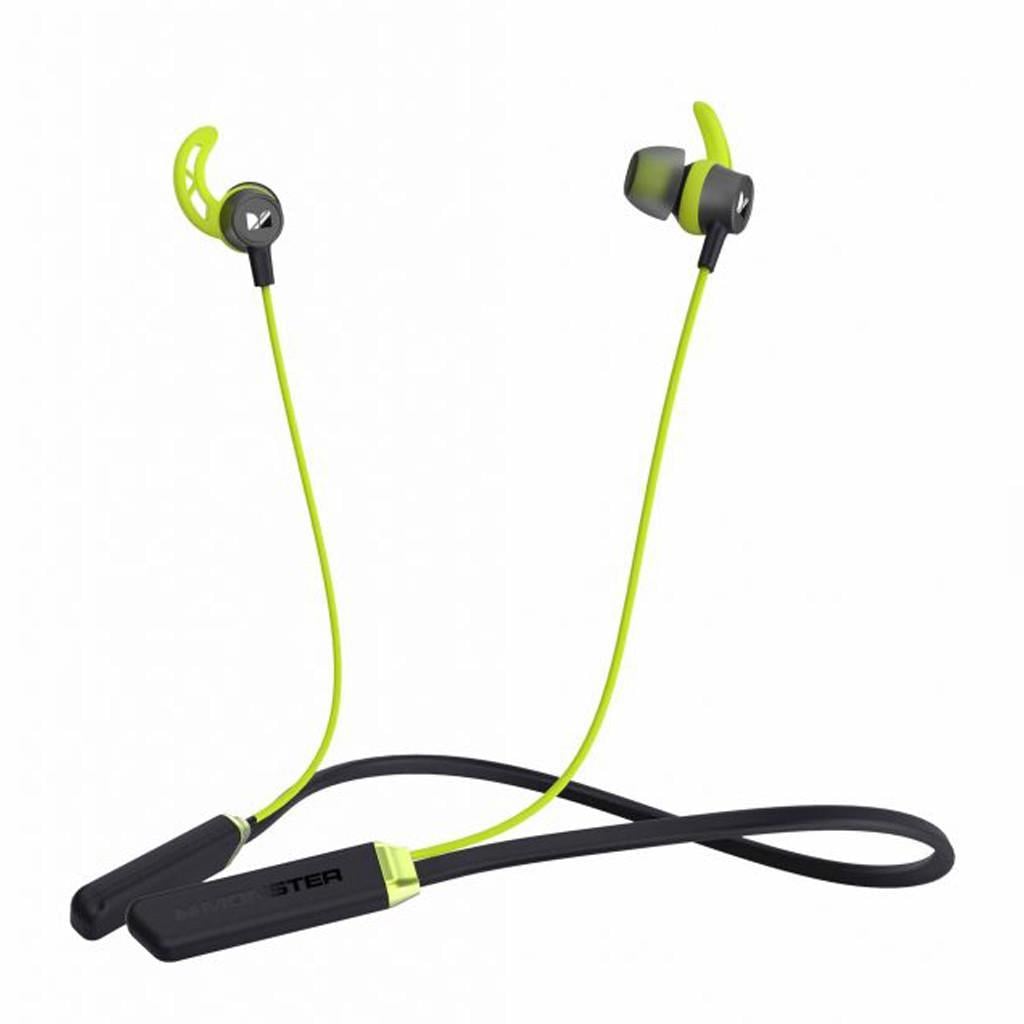 Наушники для бега MONSTER iSport Lite с шейным ободом Зеленый (1652984138)