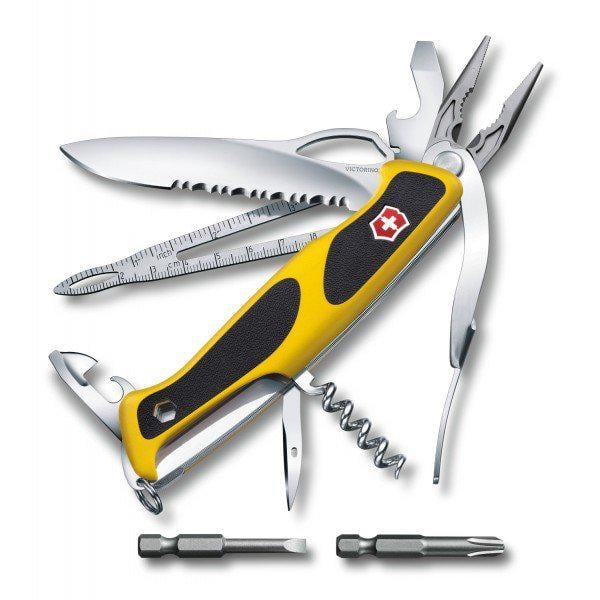 Мультитул Victorinox Rangergrip Boatsman Black/Yellow (Vx09798.MWC8) Мультитул Victorinox Rangergrip Boatsman Black/Yellow (Vx09798.MWC8)