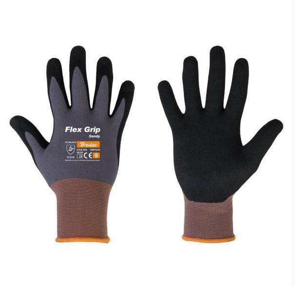 Перчатки защитные Bradas Flex Grip Sandy нитрил р. 10 (28848)