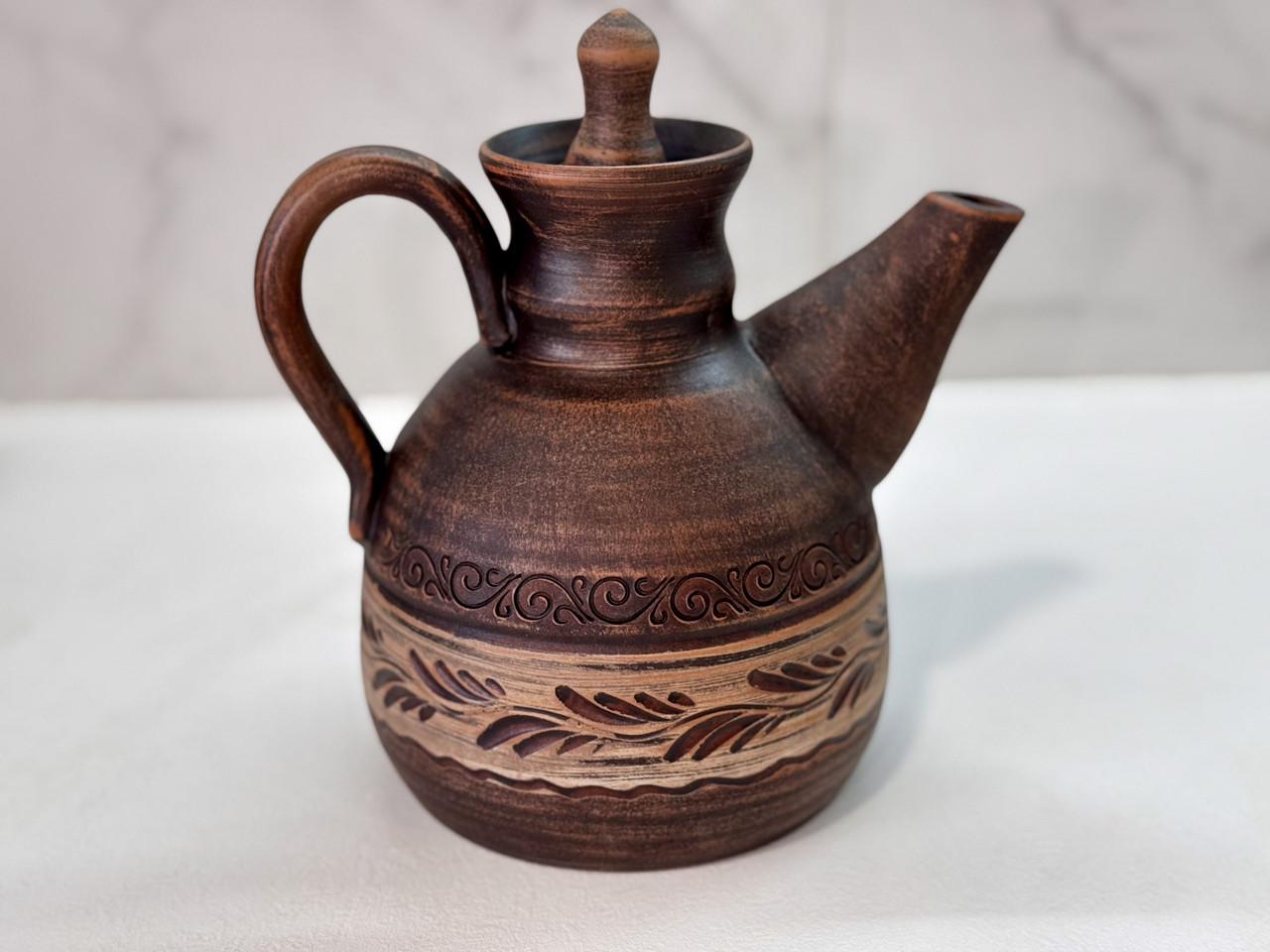 Кувшин Традиция для горячих напитков 750 мл (2632707962) - фото 2 Кувшин Традиция для горячих напитков 750 мл (2632707962) - фото 2