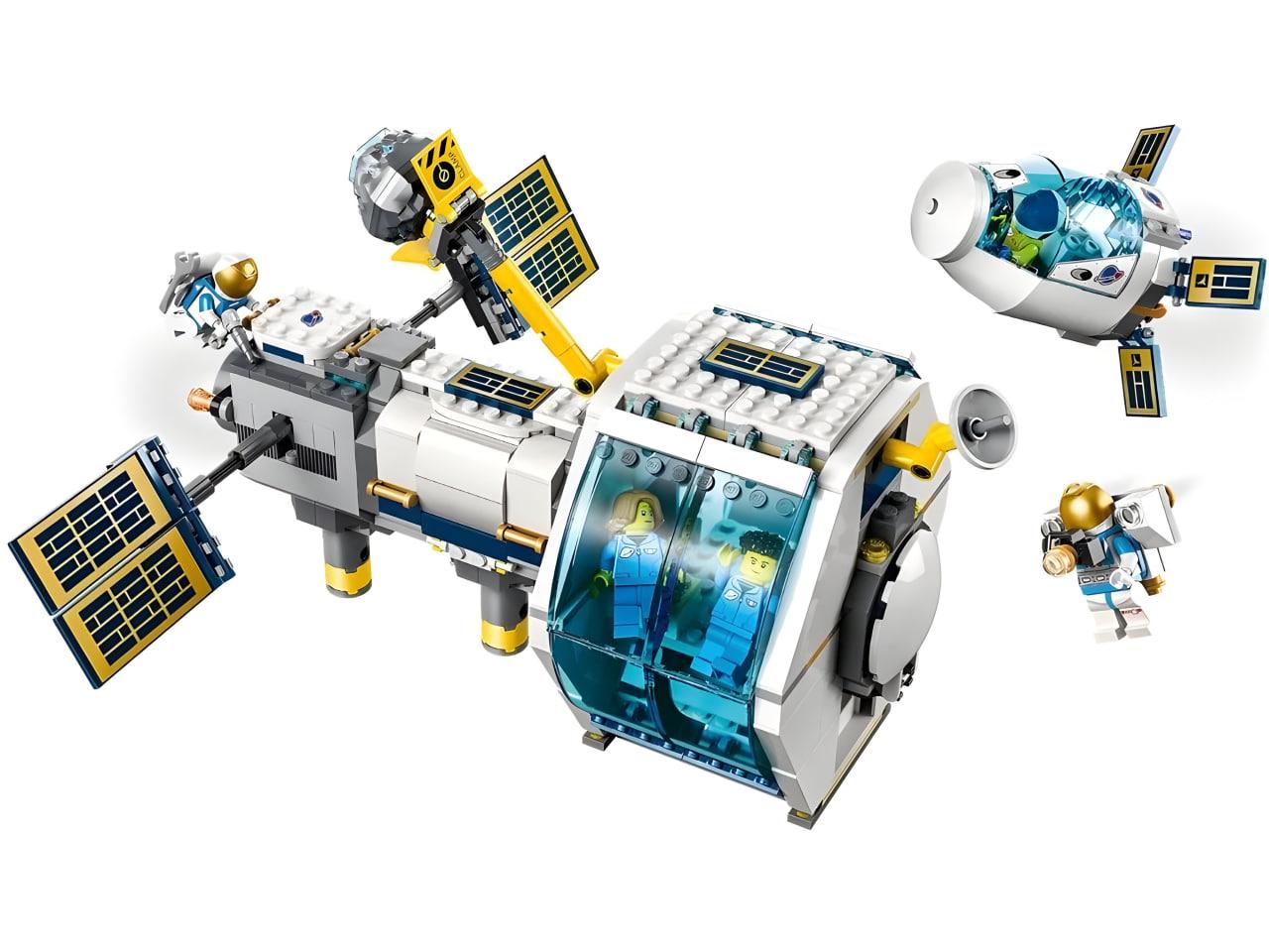 Конструктор Cities Лунная космическая станция 514 деталей (JIP68006) Конструктор Cities Лунная космическая станция 514 деталей (JIP68006)